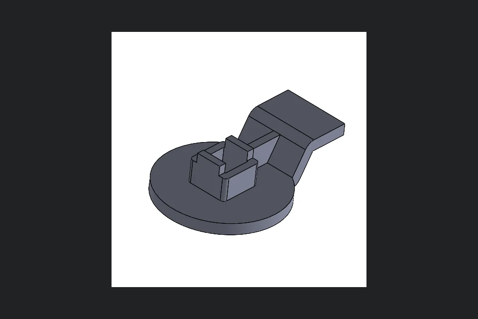 Volkswagen Touran Emergency Triangle Door Lock thumbnail